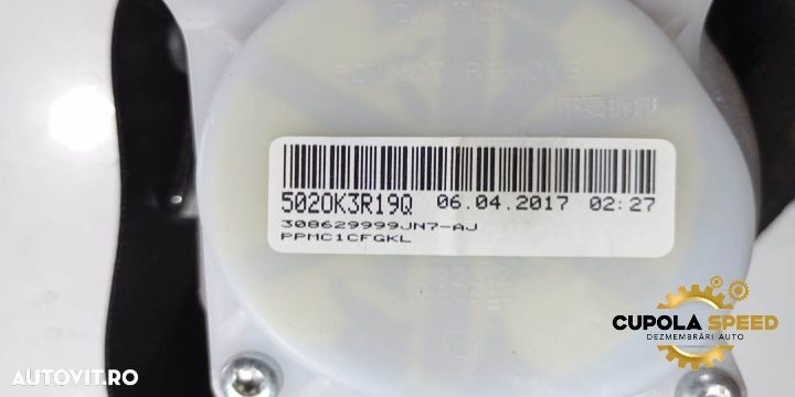 Centura de siguranta stanga spate 300629999JN7 Renault Kadjar 1 [2015 - 2