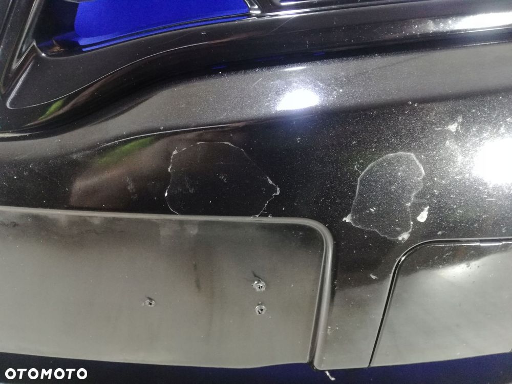 nissan qashqai j10 lift z11 zderzak przód przedni spryski - 4
