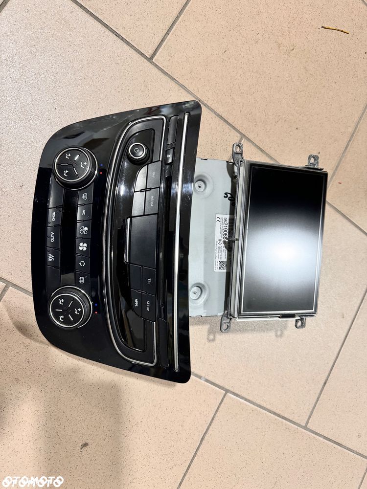 nawigacja MONTAŻ peugeot 508 2011-2018  tomtom carplay android auto - 2