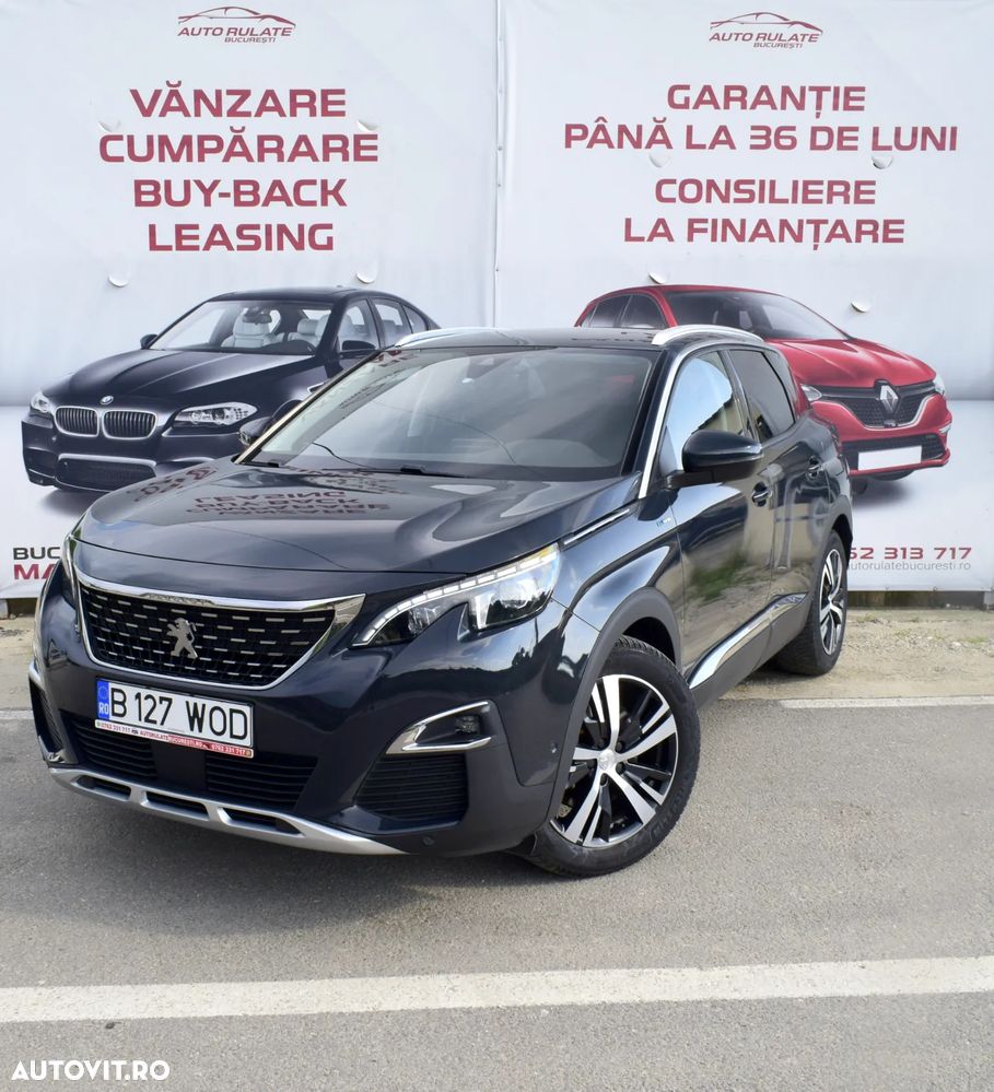 Peugeot 3008 1.6 PureTech S&S EAT8 GT Pack - 3