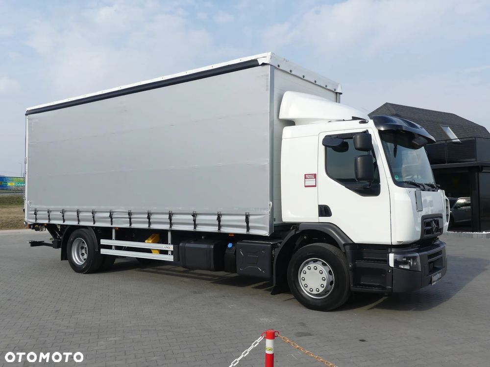 Renault D18 280 / FIRANKA + WINDA / EURO 6 / NISKI PRZEBIEG / - 9