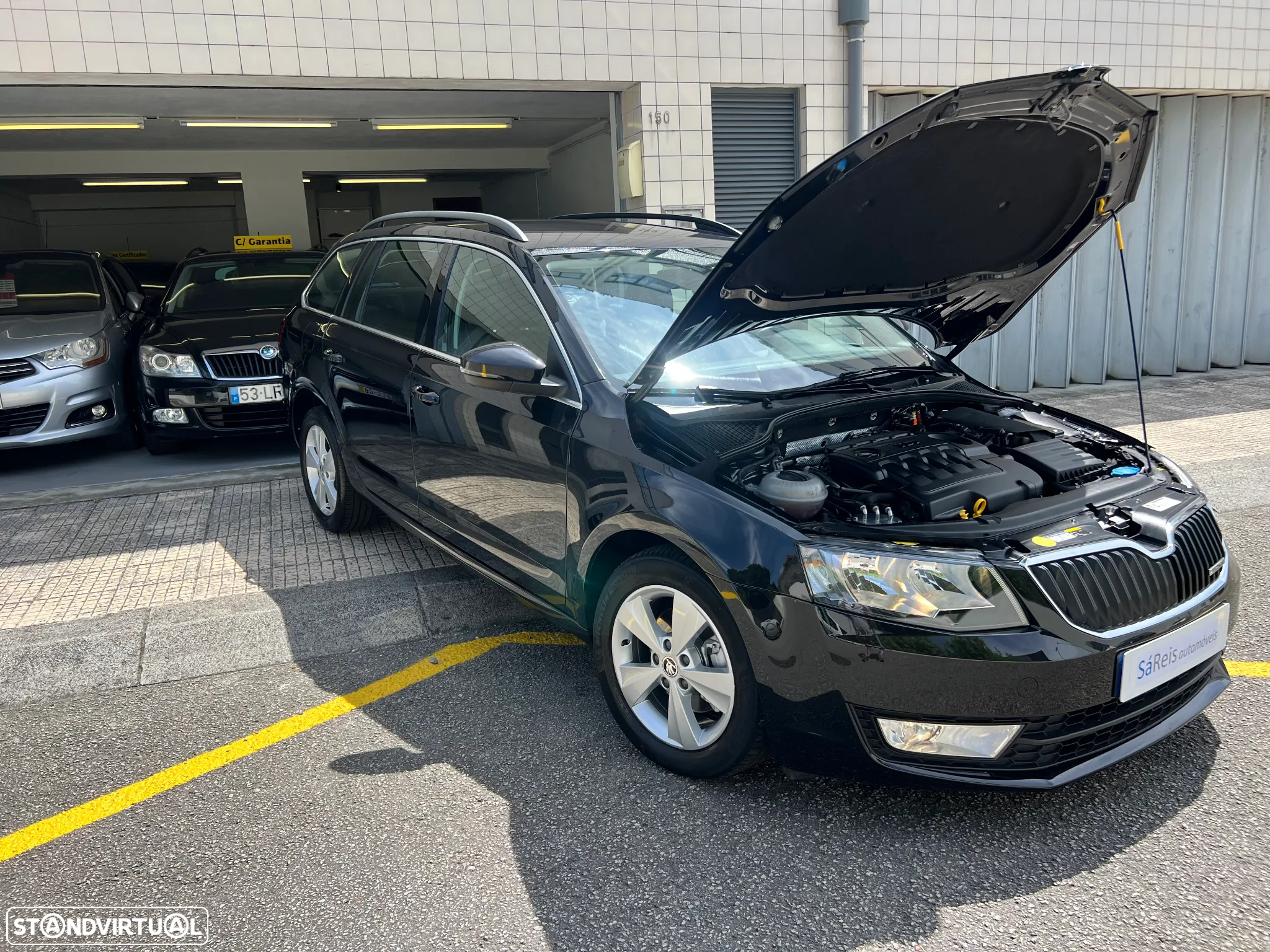 Skoda Octavia Break 1.6 TDi Greenline - 11