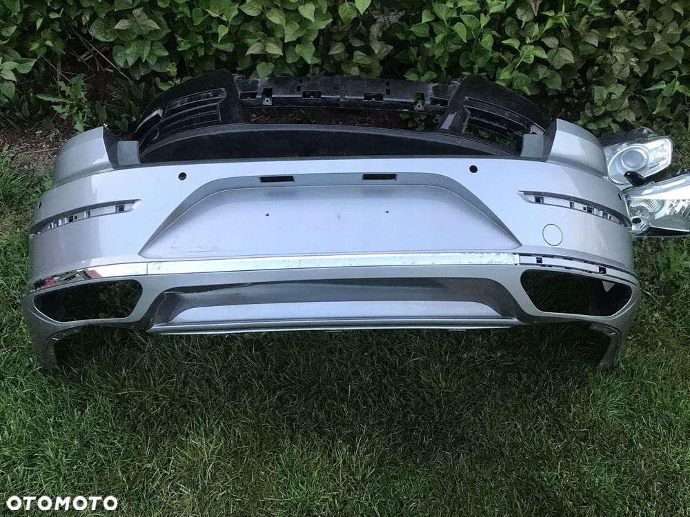 ZDERZAK TYŁ TYLNY VW ARTEON R-LINE 3G8 CHROM PDC - 4