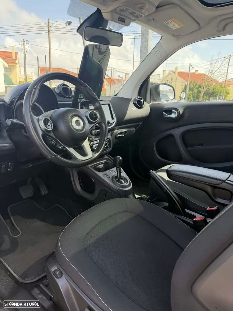Smart ForTwo Coupé 1.0 Passion 71 Aut. - 2