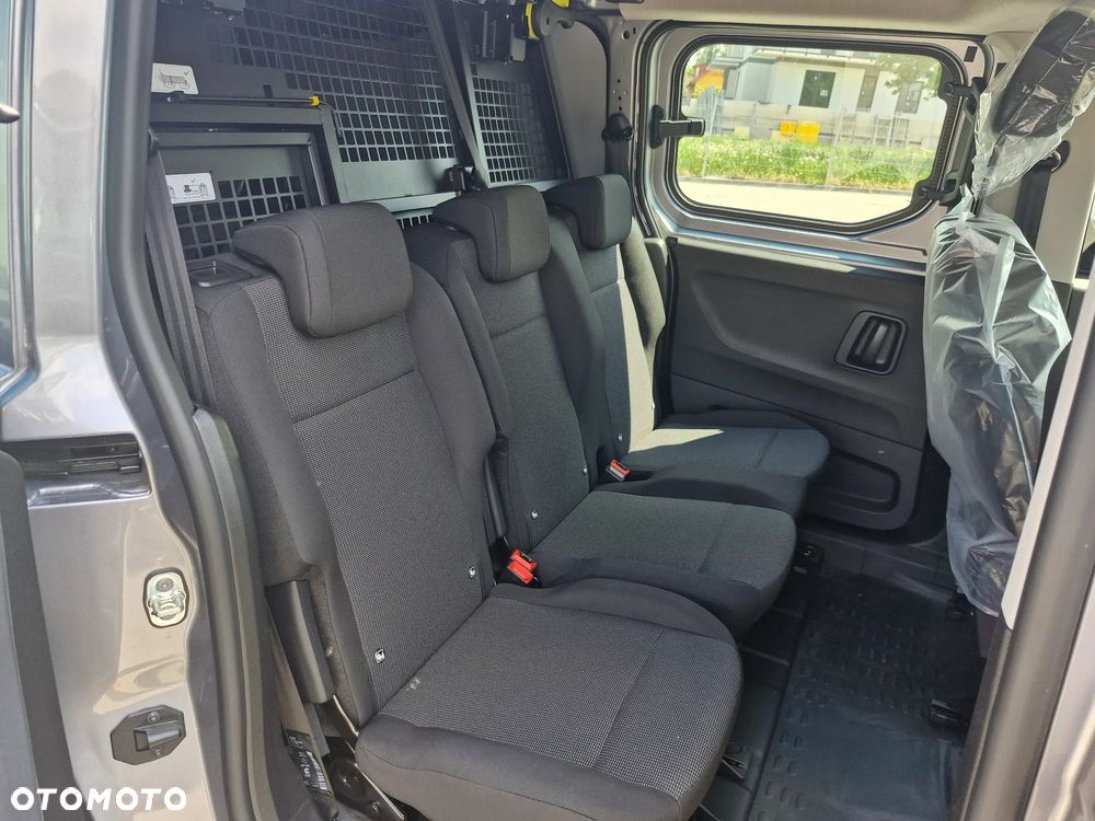 Citroën Berlingo Furgon Załogowy 5 miejscowy - 4
