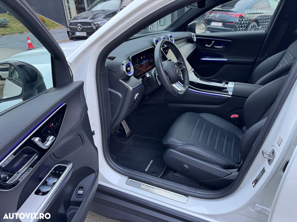 Mercedes-Benz GLC Coupe 200 4Matic 9G-TRONIC AMG Line Advanced - 6