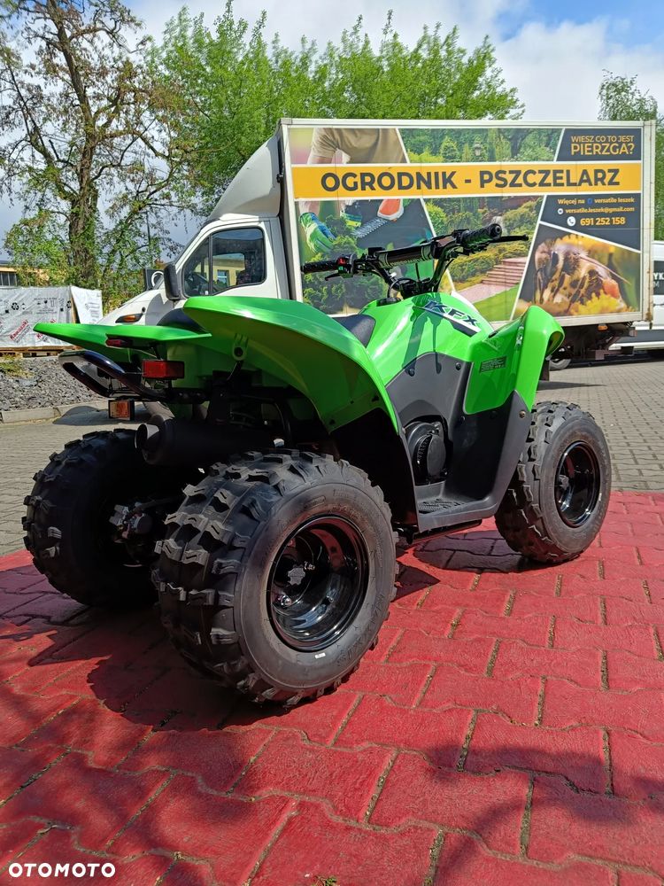 Kawasaki KFX - 6