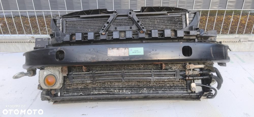 Pas przedni kompletny VW Phanton 3.0 TDI chłodnica wentylator komplet - 4