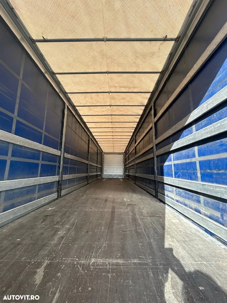 Schmitz Cargobull Varios, 2,7-2,9 m inlatime, lada paleti, axa liftanta, factura externa - 7
