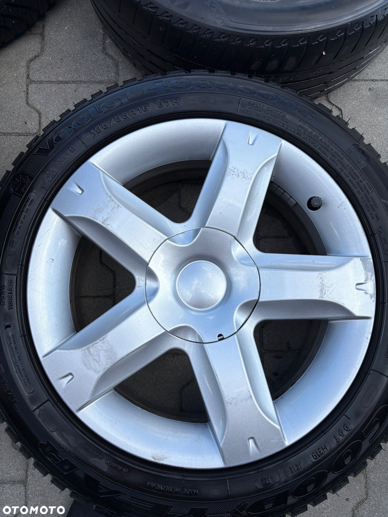 ALUFELGI DACIA 4x100 et36 KOMPLET SANDERO ORYG. 403005685R - 3