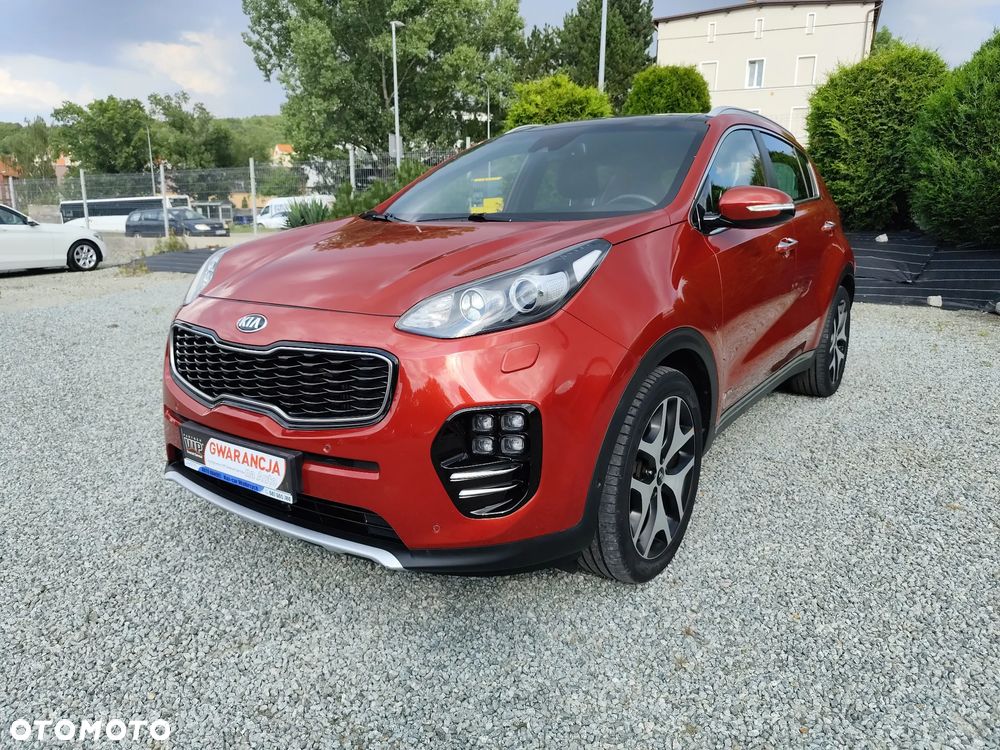 Kia Sportage 2.0 CRDI GT Line 4WD - 1