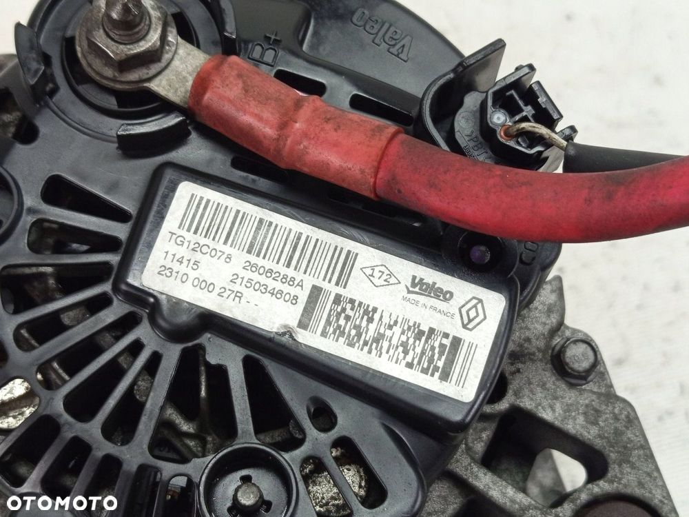 ALTERNATOR 231000027R RENAULT MEGANE III SCENIC III 1.5 DCI - 6