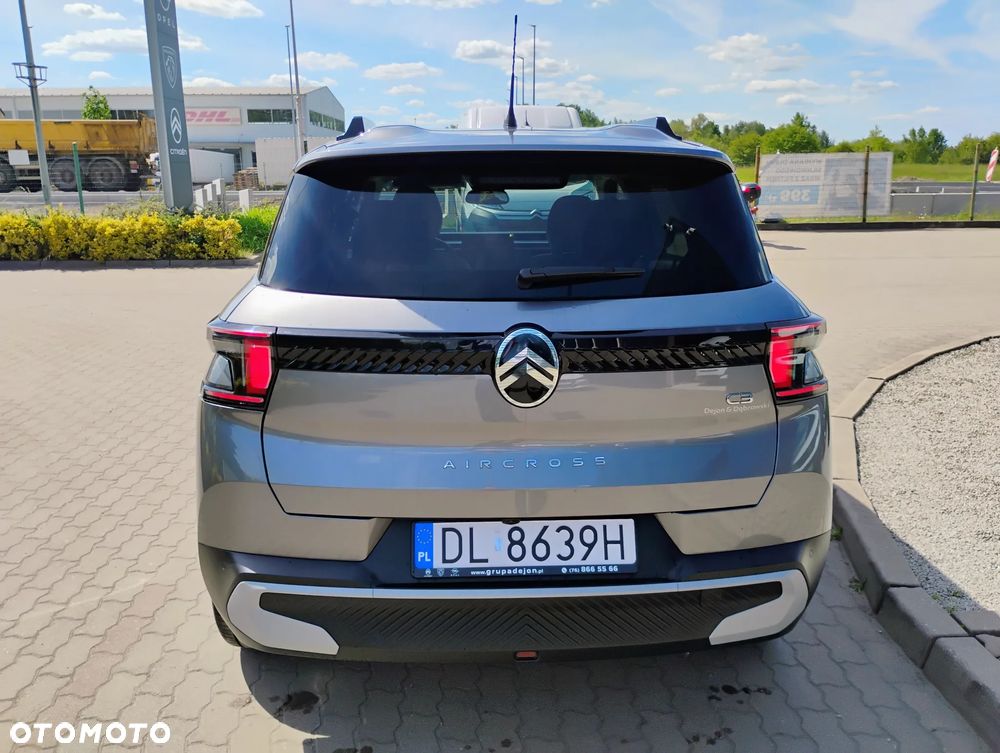 Citroën C3 Aircross 1.2 mHEV Max S&S eDCT6 - 5