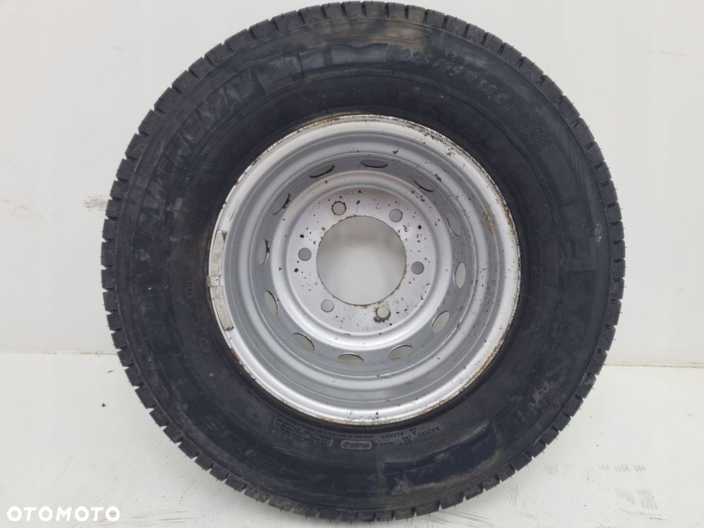 KOŁO ZAPASOWE zapas FELGA Iveco Daily IV 225/75 R16C 6x205 201080E Michelin - 8