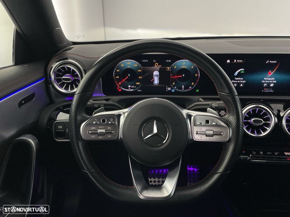 Mercedes-Benz CLA 220 d Shooting Brake AMG Line Aut. - 14