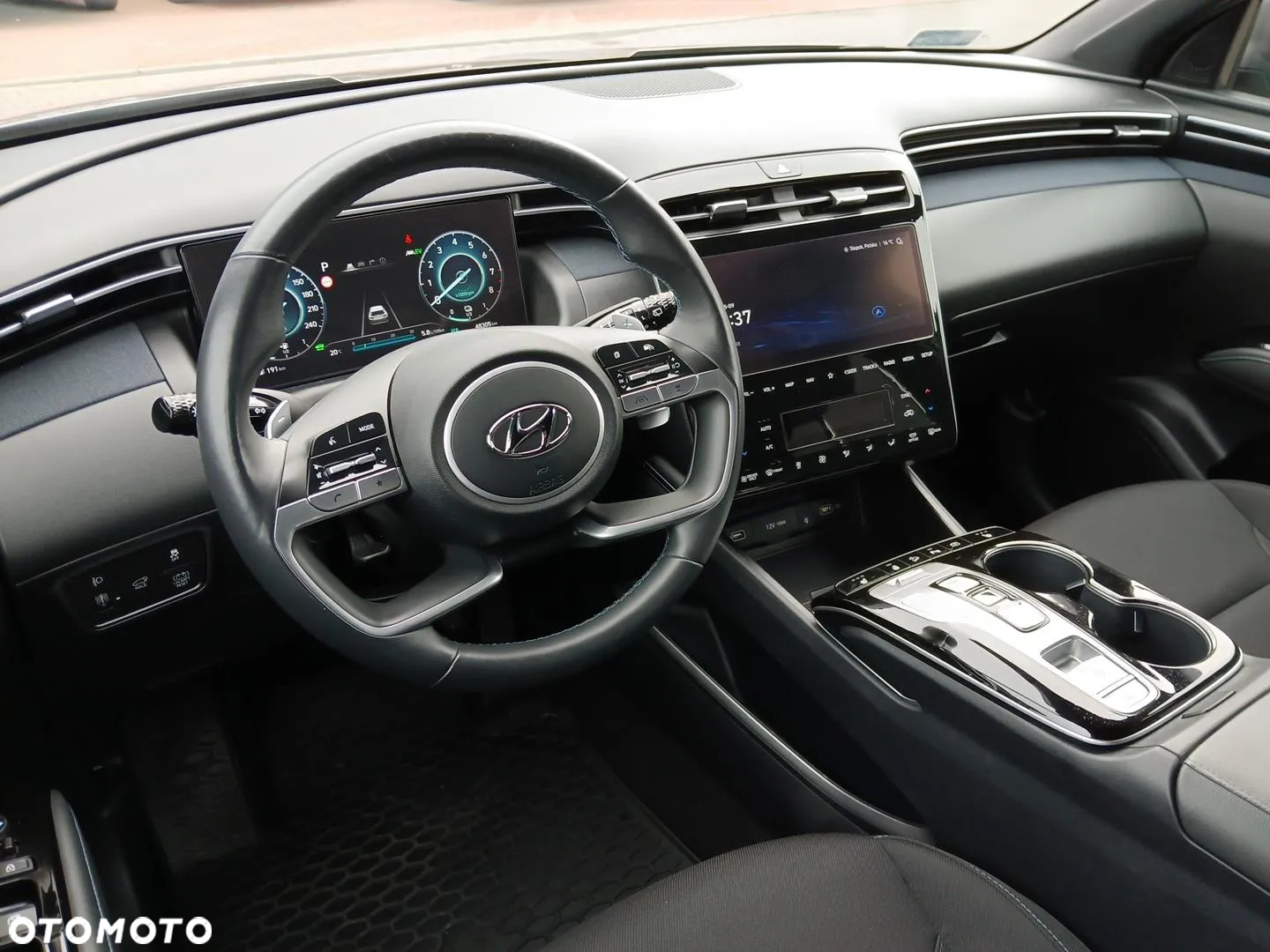 Hyundai Tucson 1.6 T-GDi HEV Platinum N Line 2WD - 9