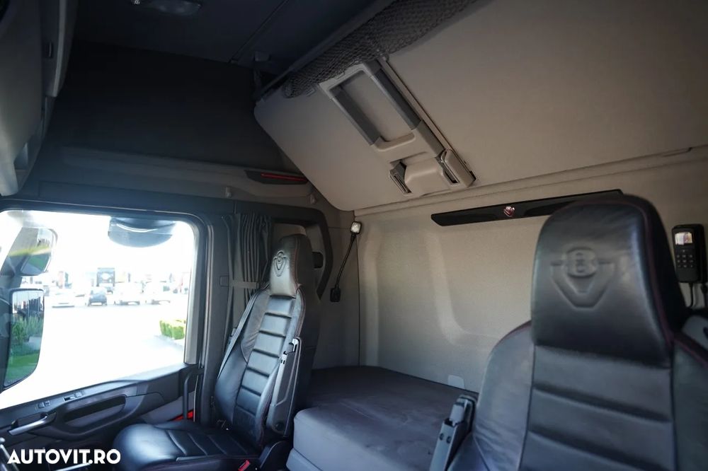 Scania S 580 / V8 / RETARDER / I-PARK COOL / COMPLET AIRMATIC / PIELE / - - 20