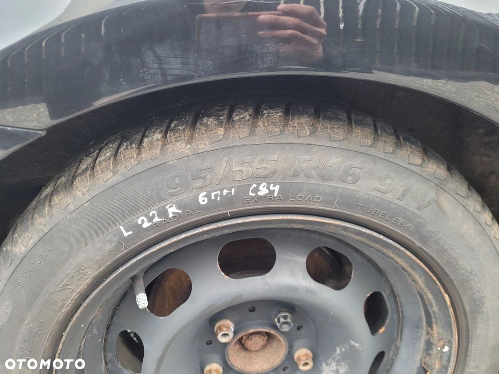 OSŁONY OPONY TYŁ TYLNE KORMORAN 195 55 16 91V LATO 22R 6MM BMW E87 - 2