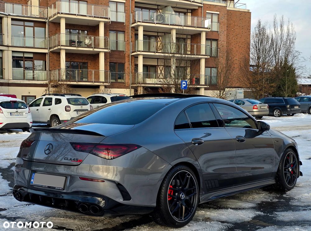 Mercedes-Benz CLA AMG 45 S 4Matic+ B AMG Speedsh 8G-DCT Stree Style Edition - 3