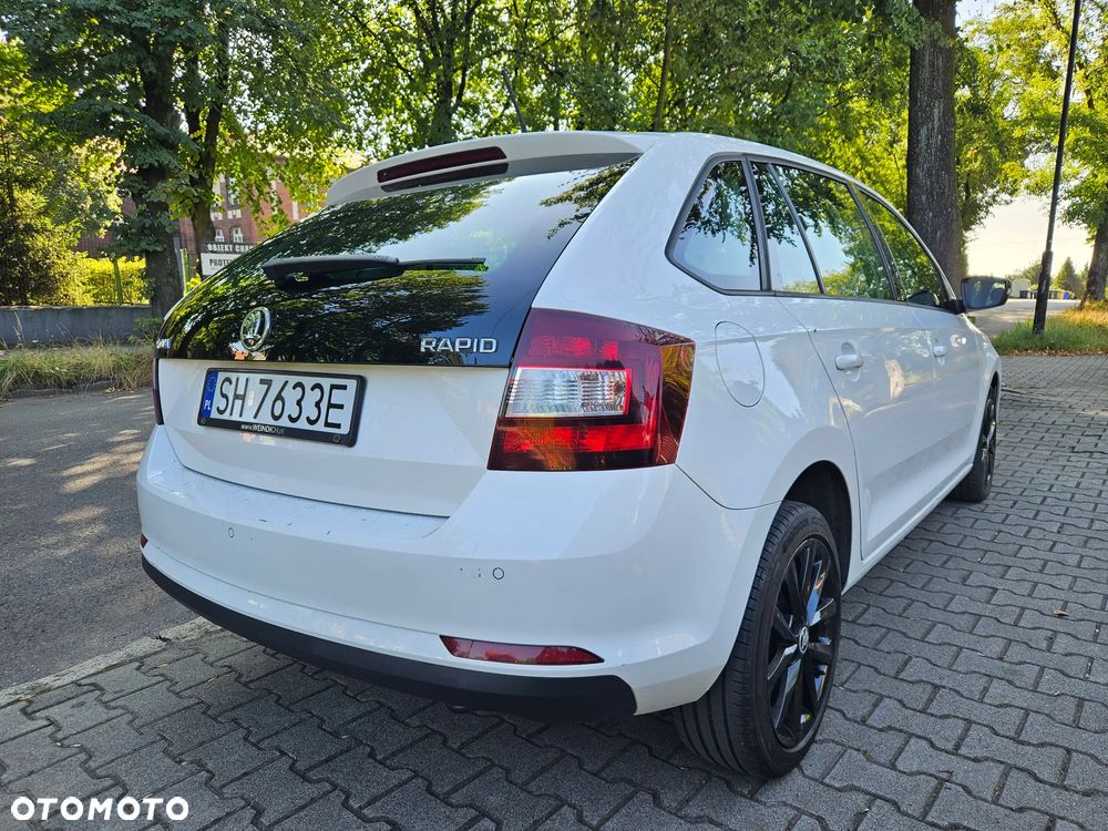 Skoda RAPID Spb 1.6 TDI DPF Style - 3