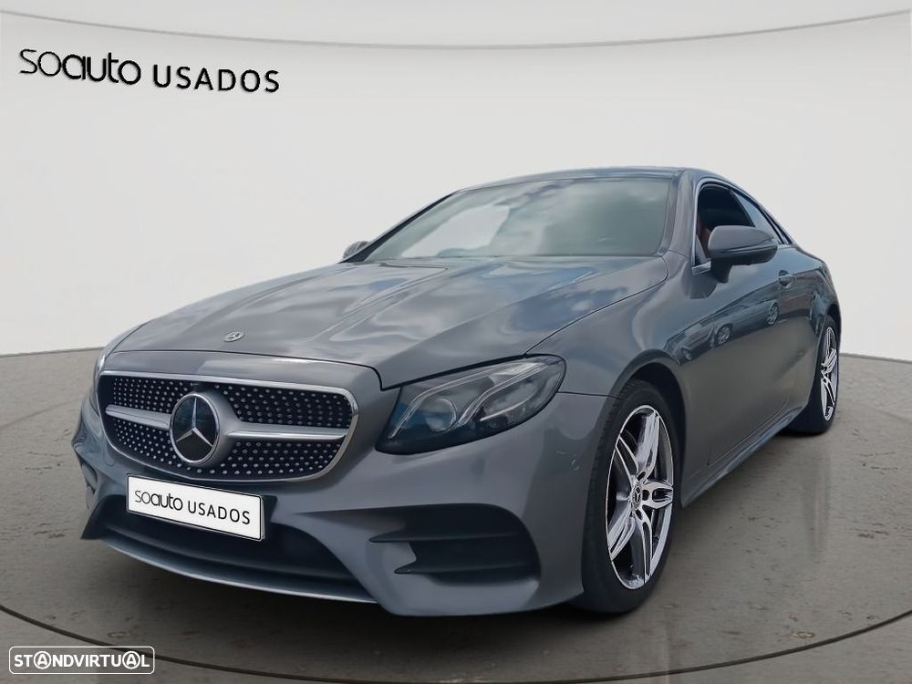 Mercedes-Benz E 220 d AMG Line - 3