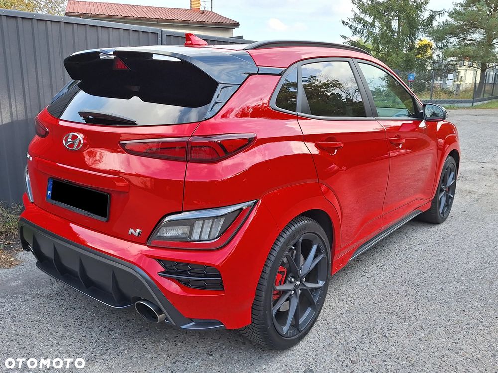 Hyundai Kona 2.0 T-GDI N Performance DCT - 13