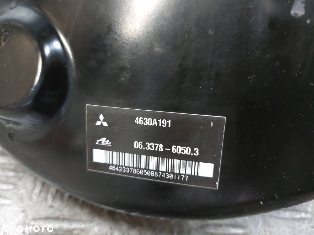 SERWO + POMPA HAMULCOWA MITSUBISHI OUTLANDER II 4630A191 - 3