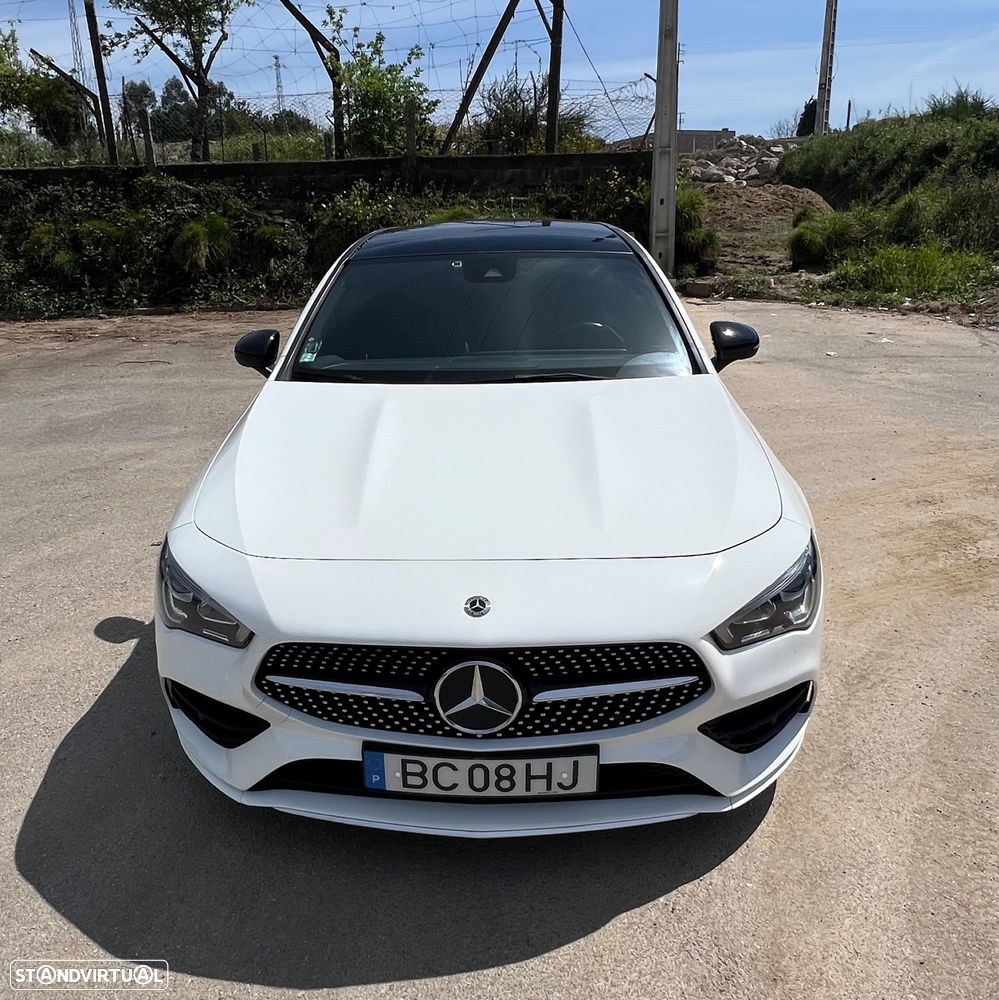 Mercedes-Benz CLA 180 d 8G-DCT AMG Line - 2