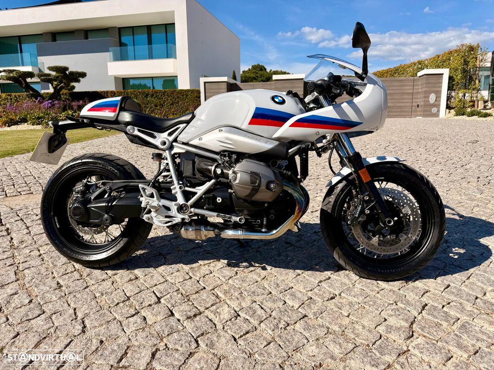BMW R nineT Racer - 3