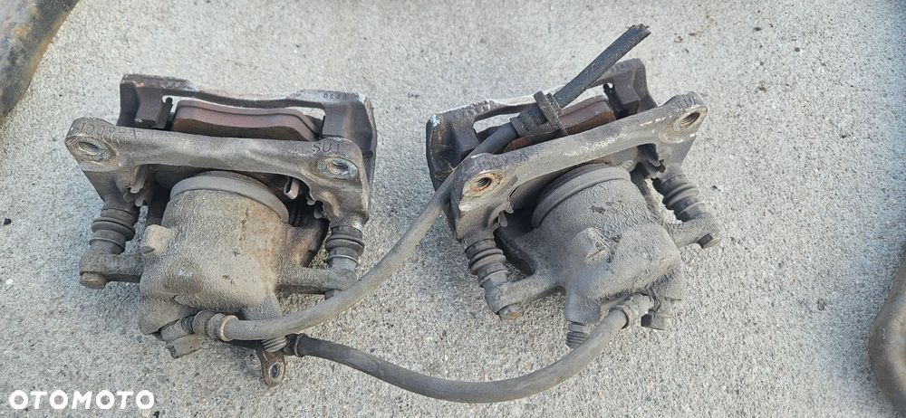 Amortyzator sprężyna zacisk wahacz lewy prawy przód przedni zwrotnica piasta ABS Opel Agila B 1,3 CDTI 2009r - 8