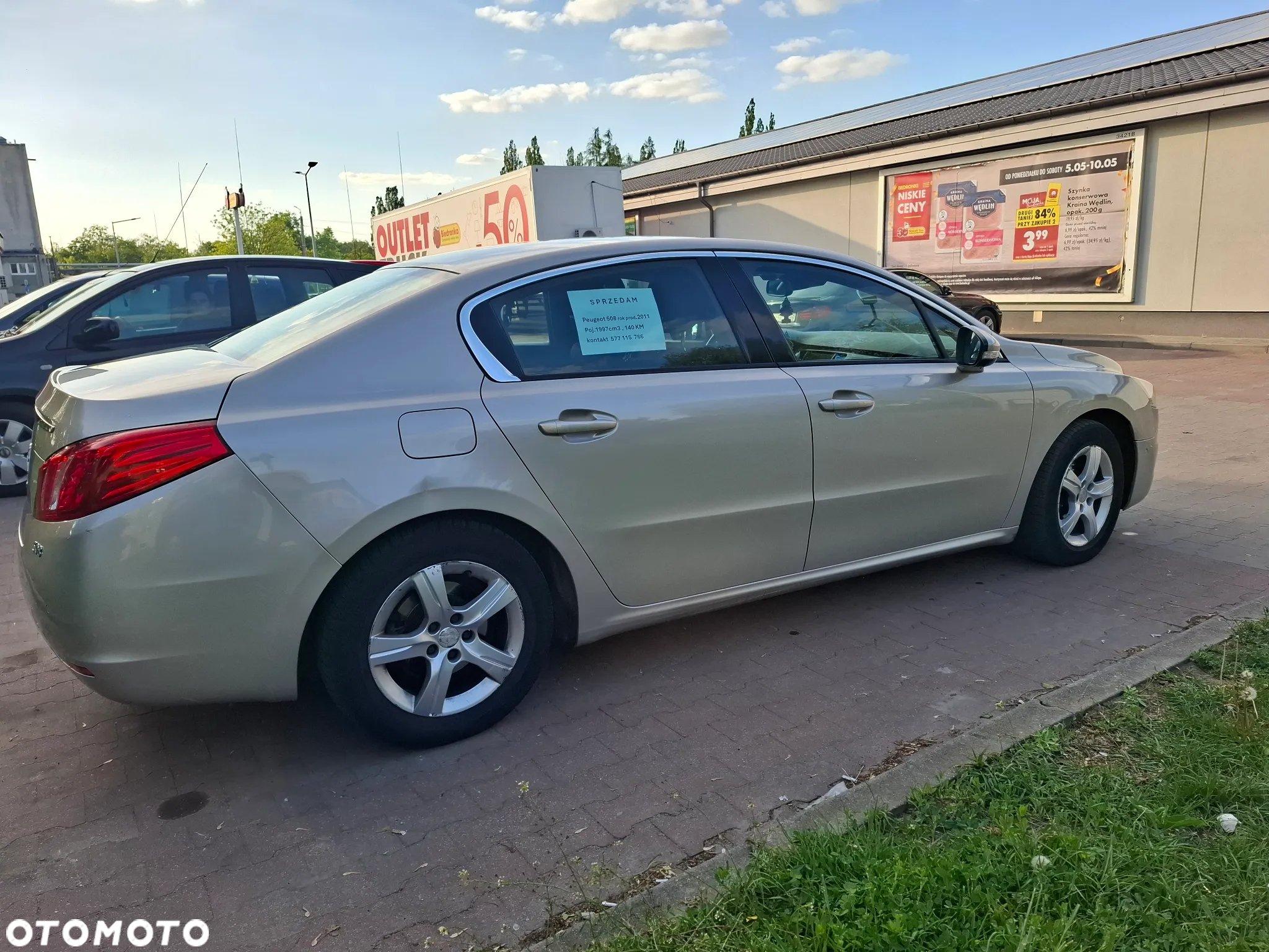Peugeot 508 2.0 HDi Active - 2