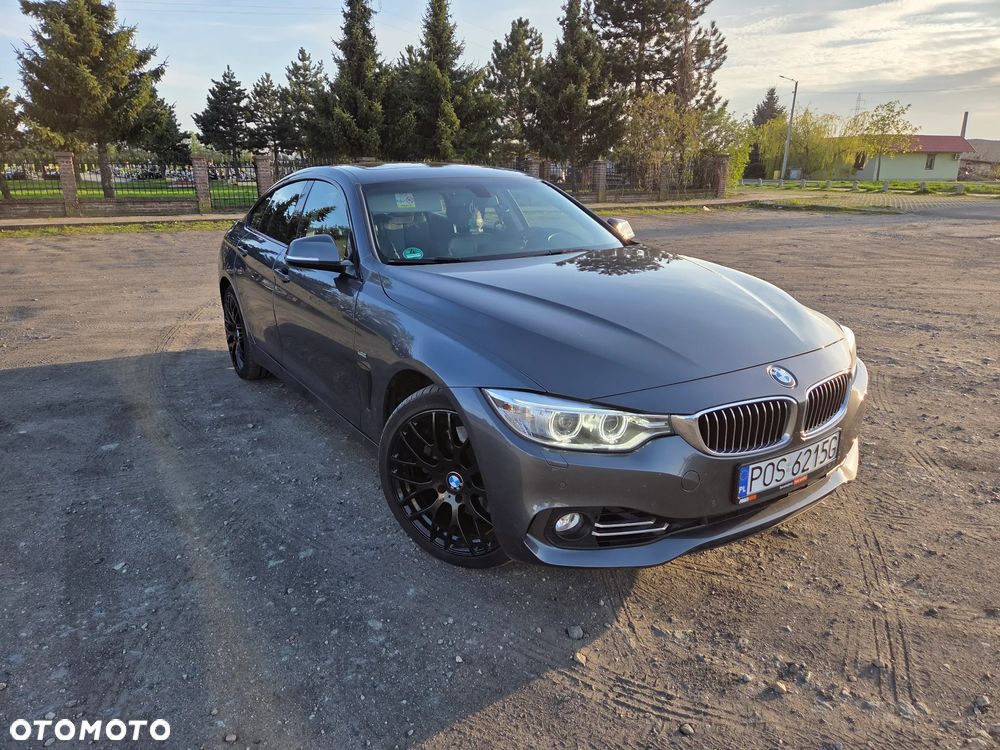 BMW Seria 4 430d xDrive Sport-Aut Luxury Line - 1