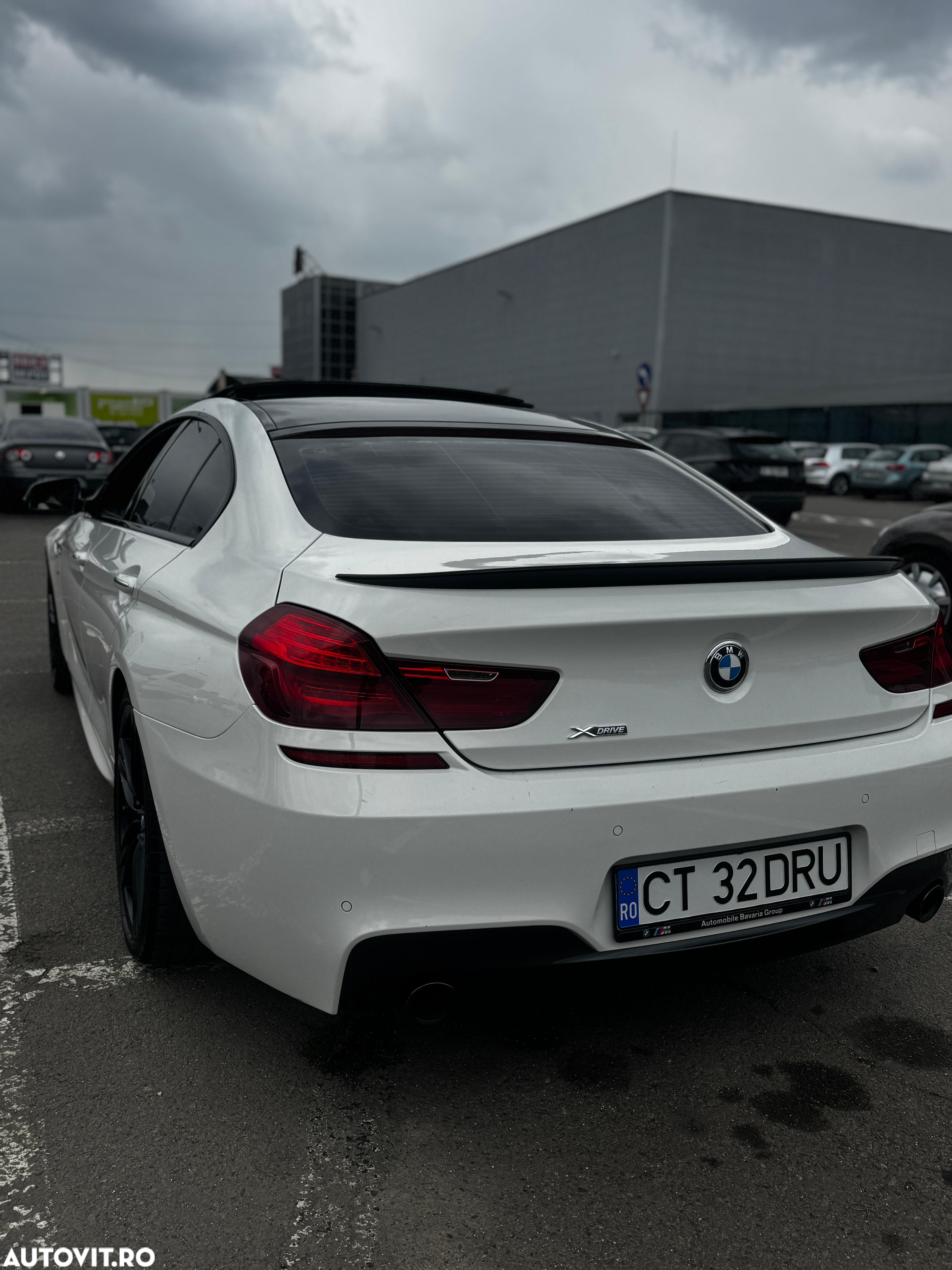 BMW Seria 6 640d xDrive M Sport Edition - 3