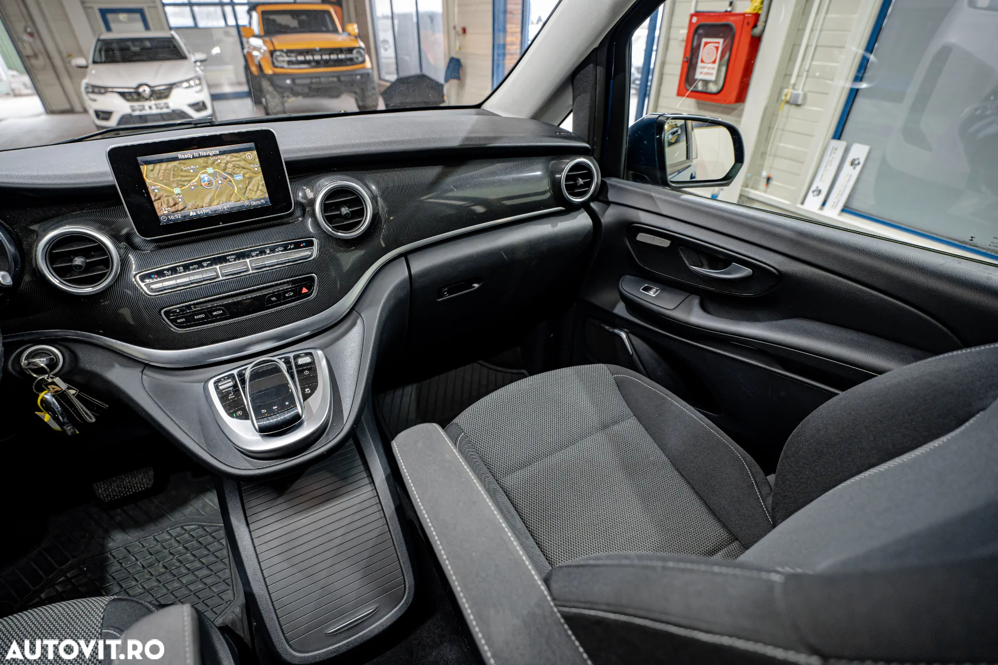 Mercedes-Benz V 250 d Combi Lung 190 CP AWD 9AT - 20