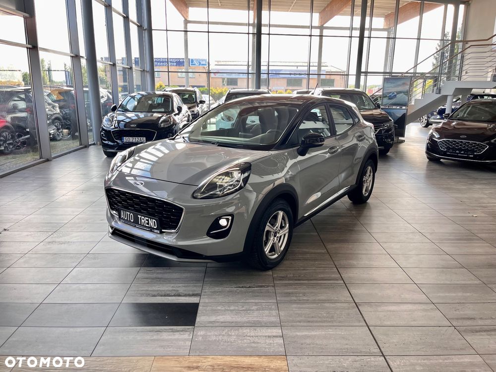 Ford Puma 1.0 EcoBoost mHEV Titanium X - 1
