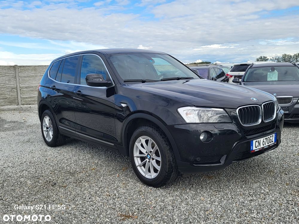 BMW X3 sDrive18d - 1