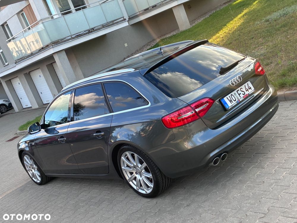 Audi A4 Avant 2.0 TDI DPF S line Sportpaket - 32