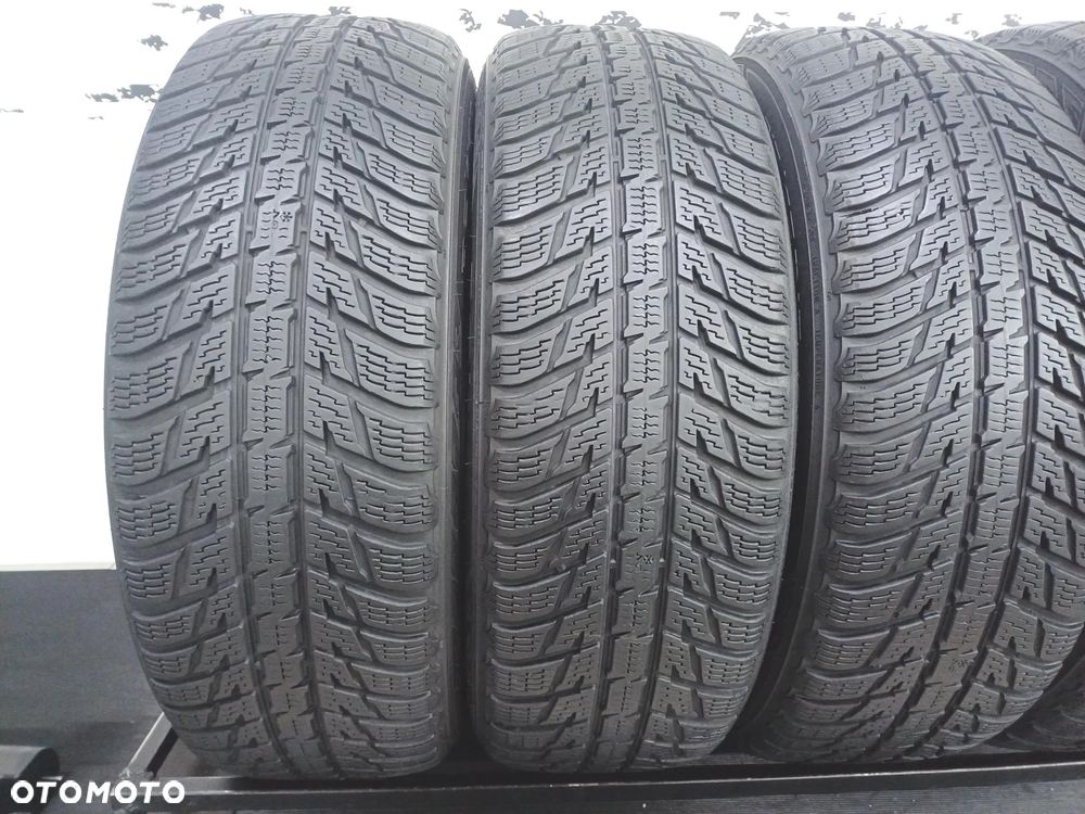 4x 215/65r17 nokian  opony zimowe 6,5mm 60284 - 2