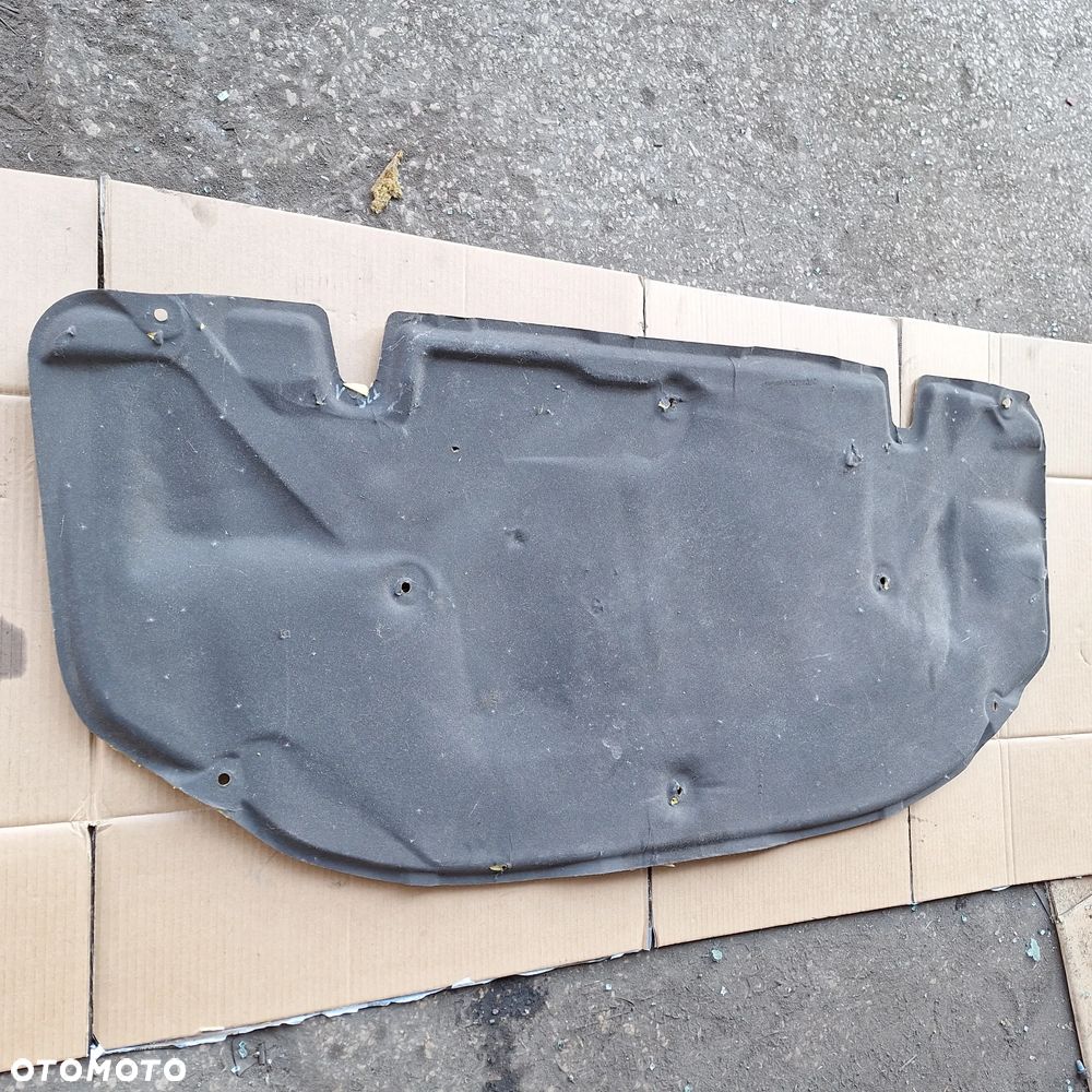 WYGLUSZENIE WYCISZENIE OSLONA MASKI AVENSIS T25 - 1