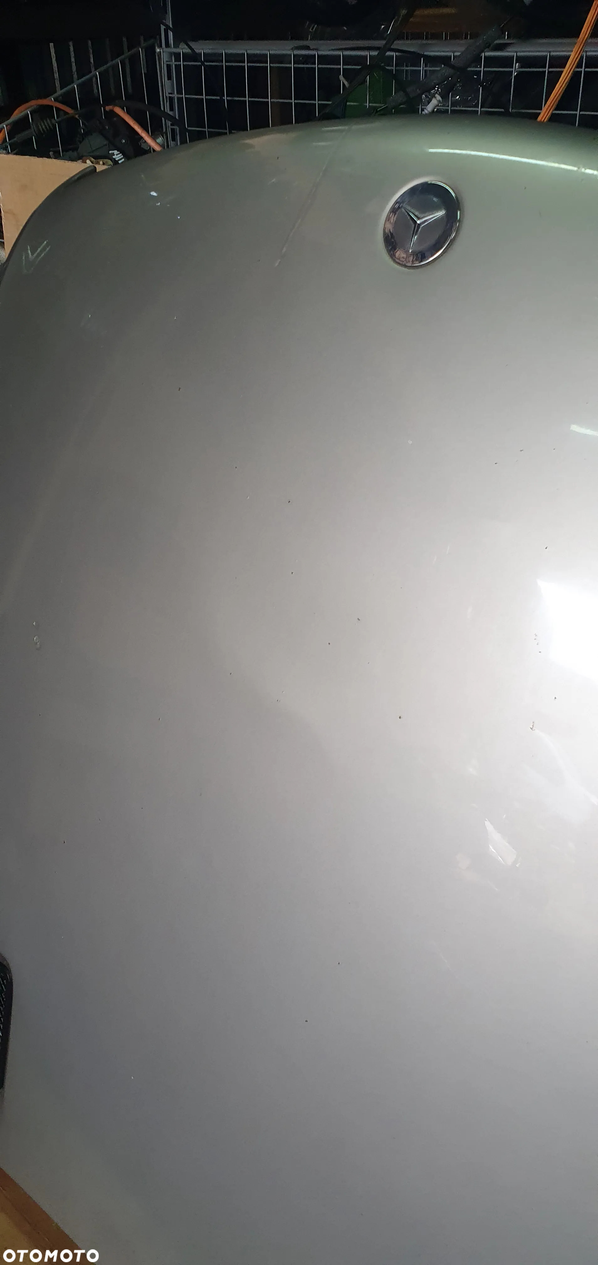 Maska pokrywa silnika Mercedes ML W164 C723 - 9