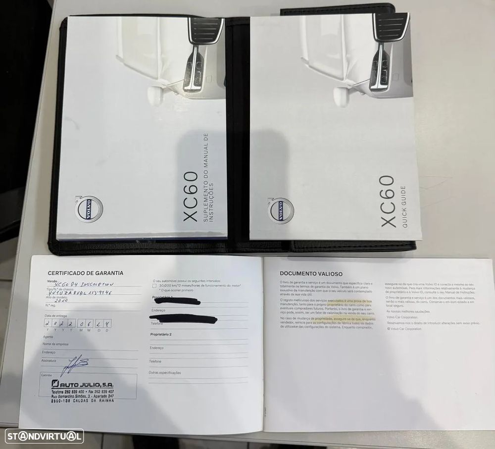 Volvo XC 60 2.0 D4 Inscription AWD Geartronic - 44
