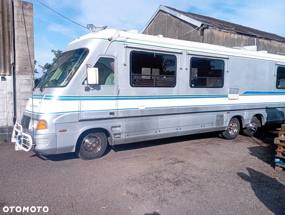 Chevrolet Winnebago Oshkosh Gulf Stream 2000 kamper Amerykański USA Rv XXL Airstream Cummins - 5