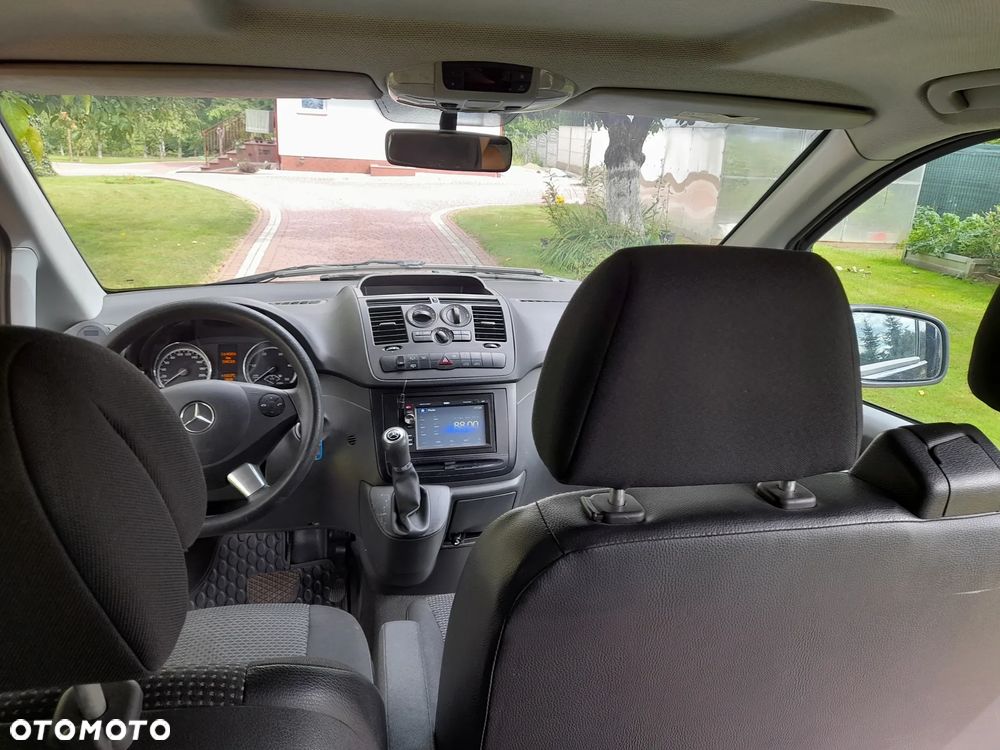 Mercedes-Benz Viano 3.0 CDI Fun (d³ugi) - 14