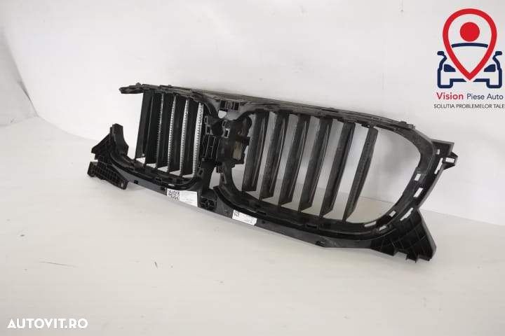 Hota Electrica Grila Centrala Activa Originala Avariata BMW  X3  G01 [ - 3