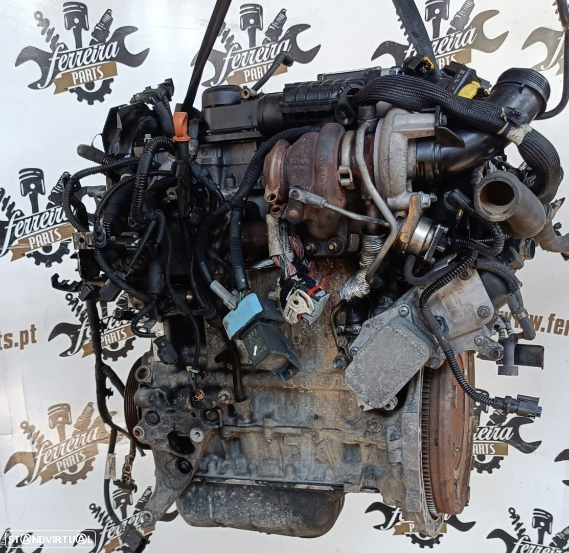 Motor CITROEN C-ELYSEE 1.6 HDI Ref: 9HP-9H06   | 2012 - 2025 - 4