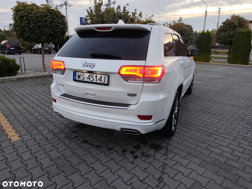 Jeep Grand Cherokee 5.7 V8 HEMI 4WD Automatik Summit - 10