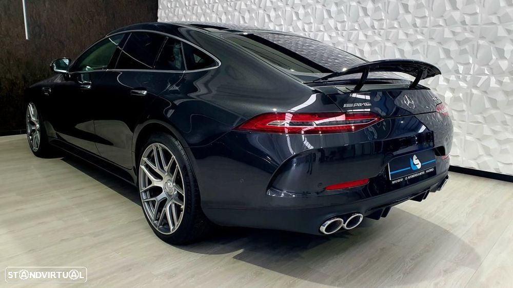 Mercedes-Benz AMG GT 43 4Matic+ Coupe Speedshift TCT 9G - 11