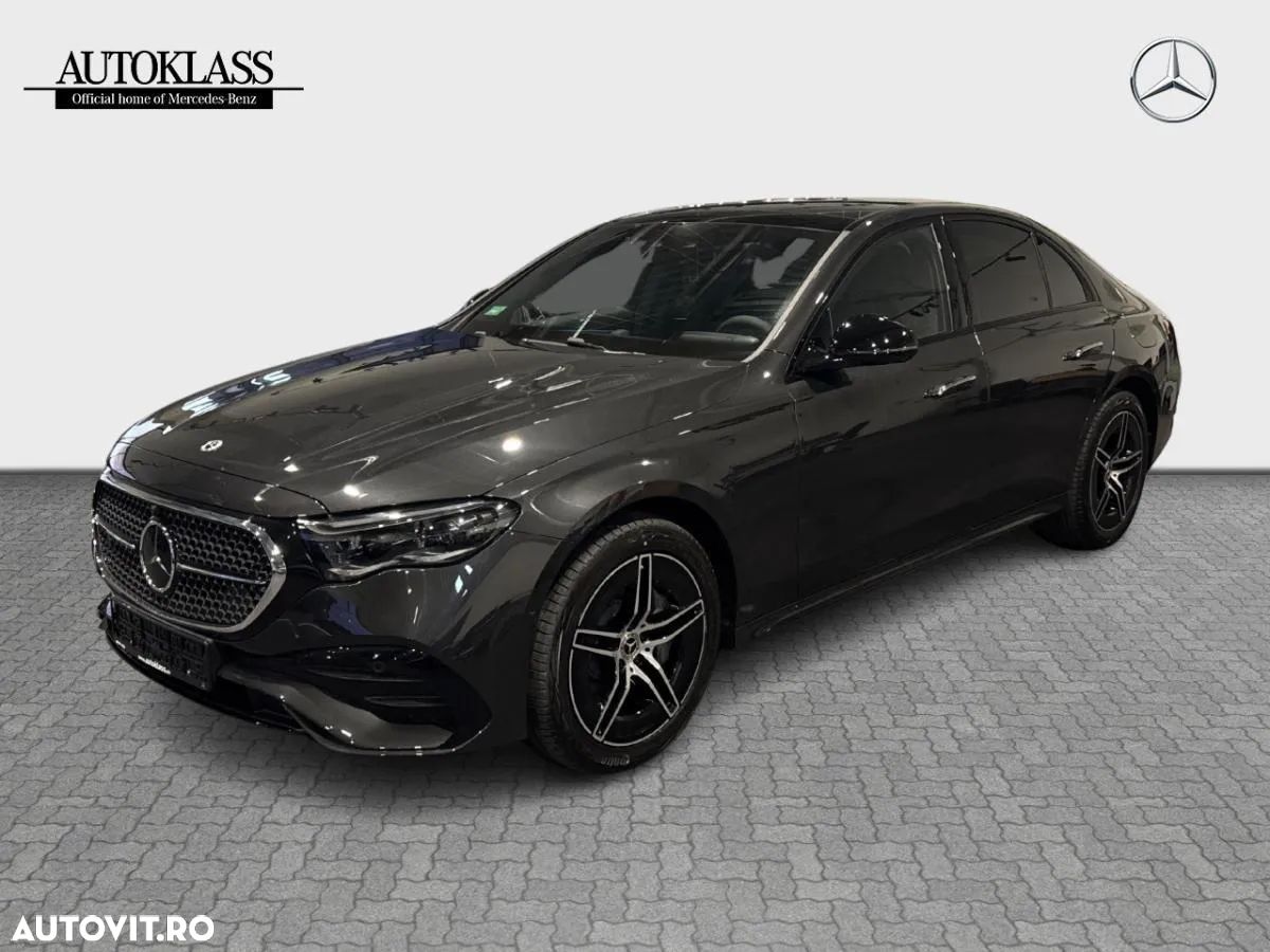 Mercedes-Benz E 300 4MATIC Aut. - 1
