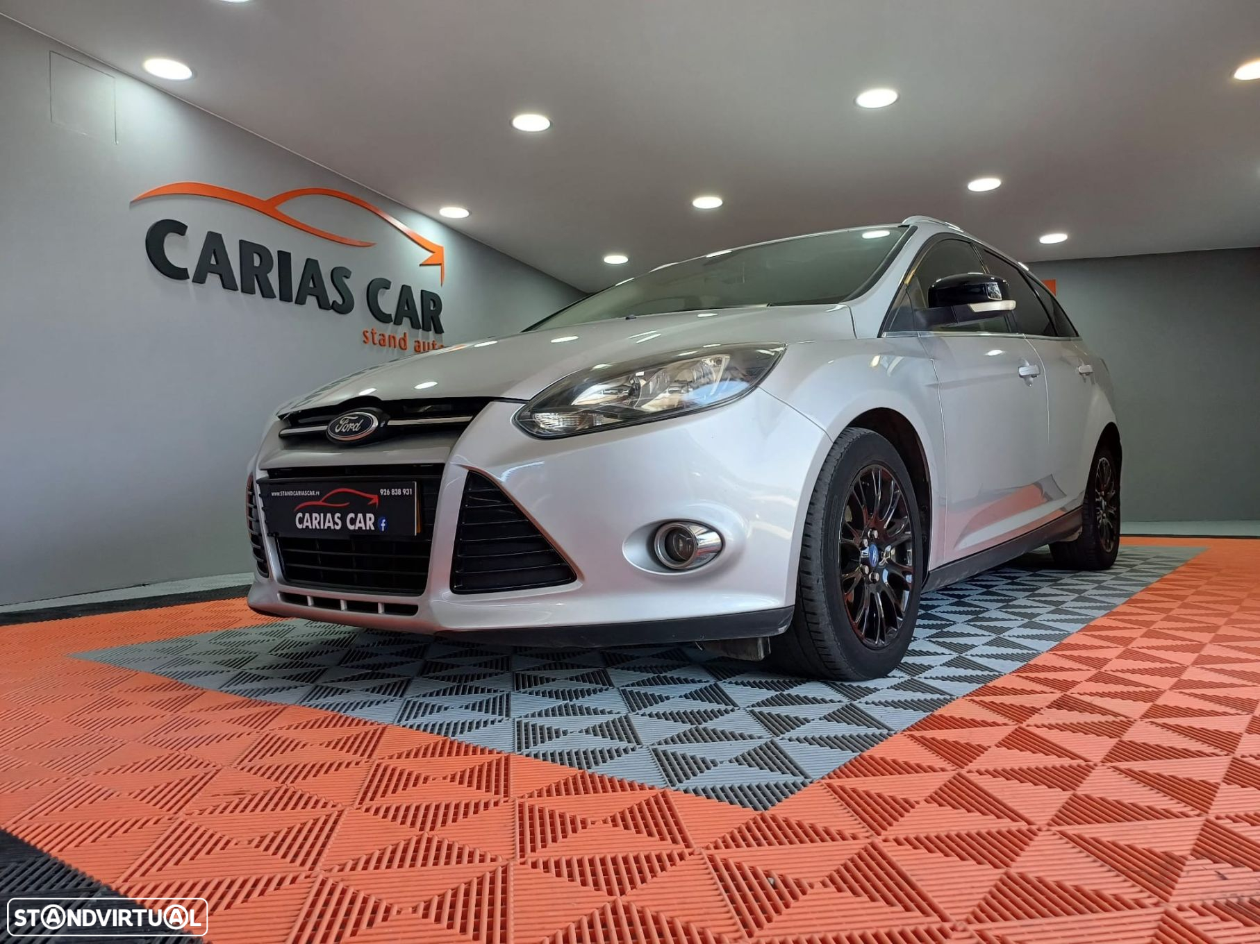 Ford Focus SW 1.6 TDCi Titanium - 7