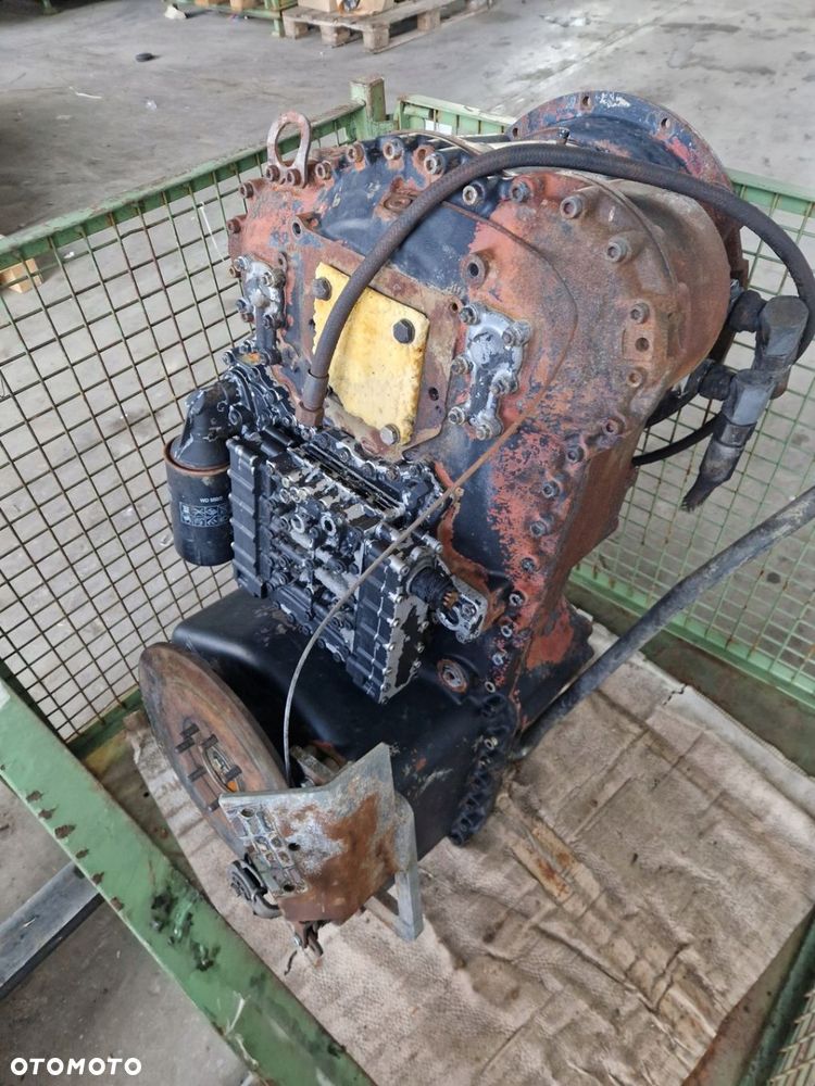 Skrzynia Biegów JCB 436 426 HT 436HT 4WG-190 ZF Gearbox Getriebe Cambio - 2